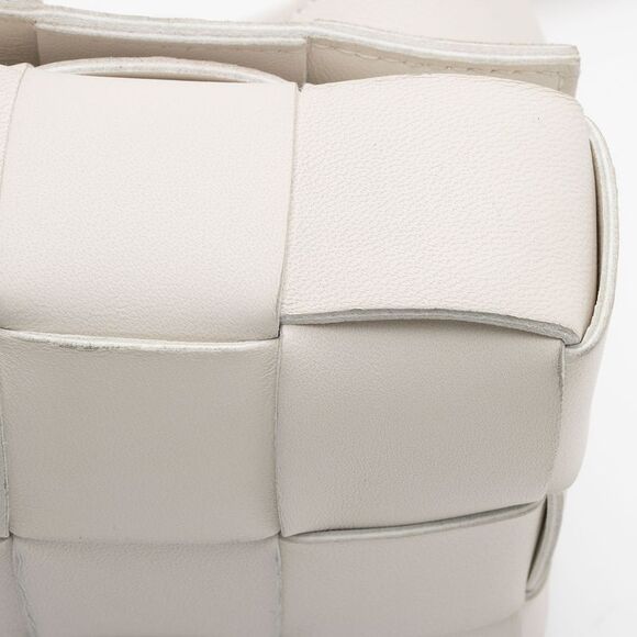 Bottega Veneta Lambskin Cassette Small Crossbody - Picture 11 of 15
